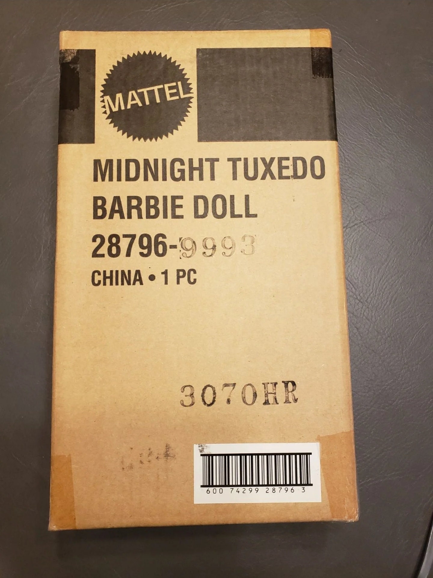 Midnight Tuxedo Barbie 2001 - Etsy