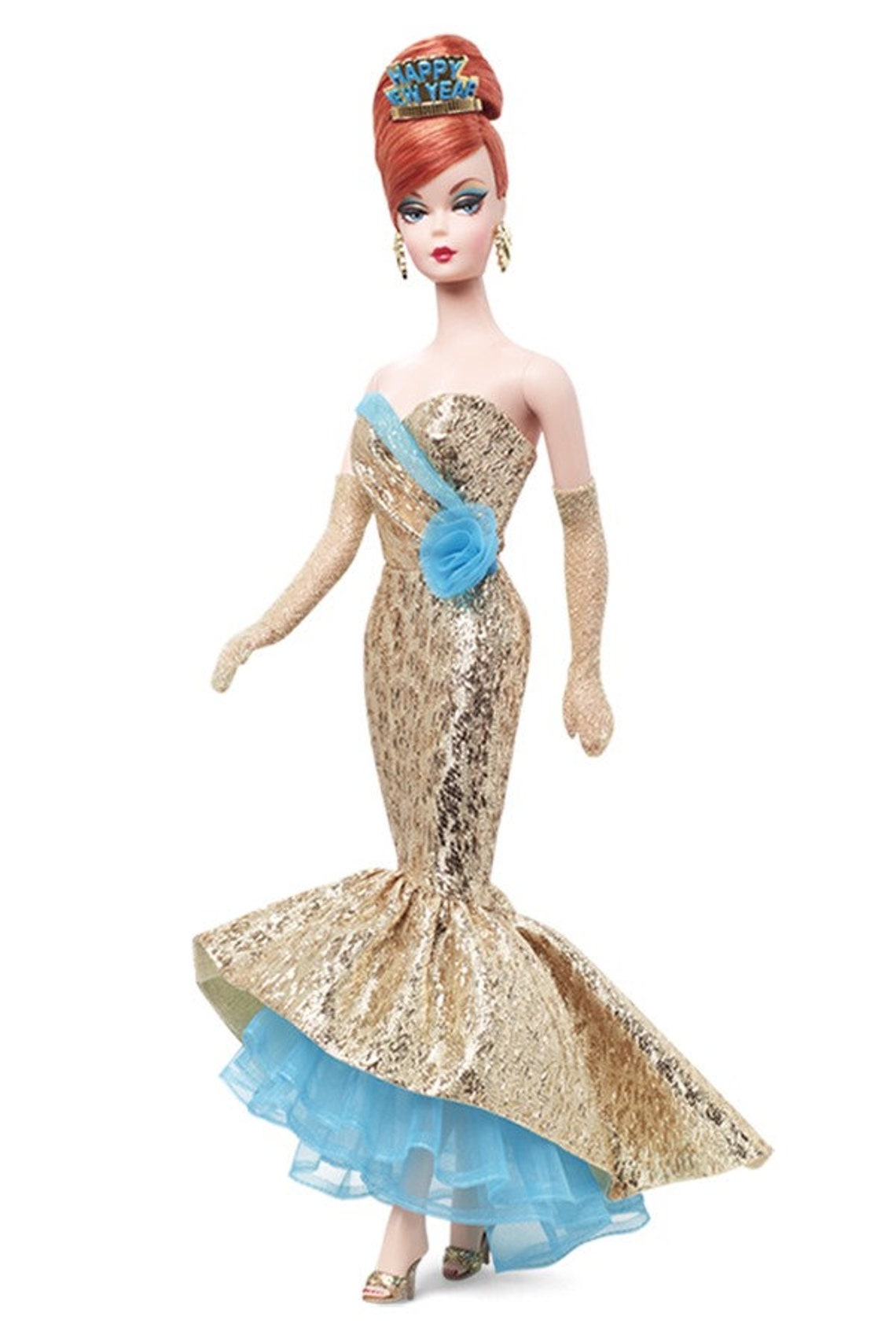 Happy New Year Silkstone Barbie Doll Etsy