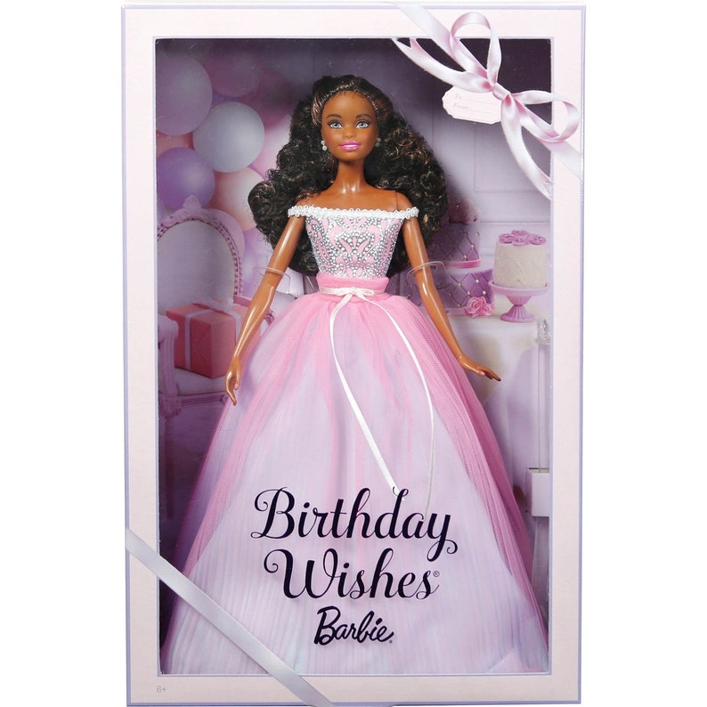 Mattel DVP50 Barbie Birthday Wishes 2017 AA | Etsy