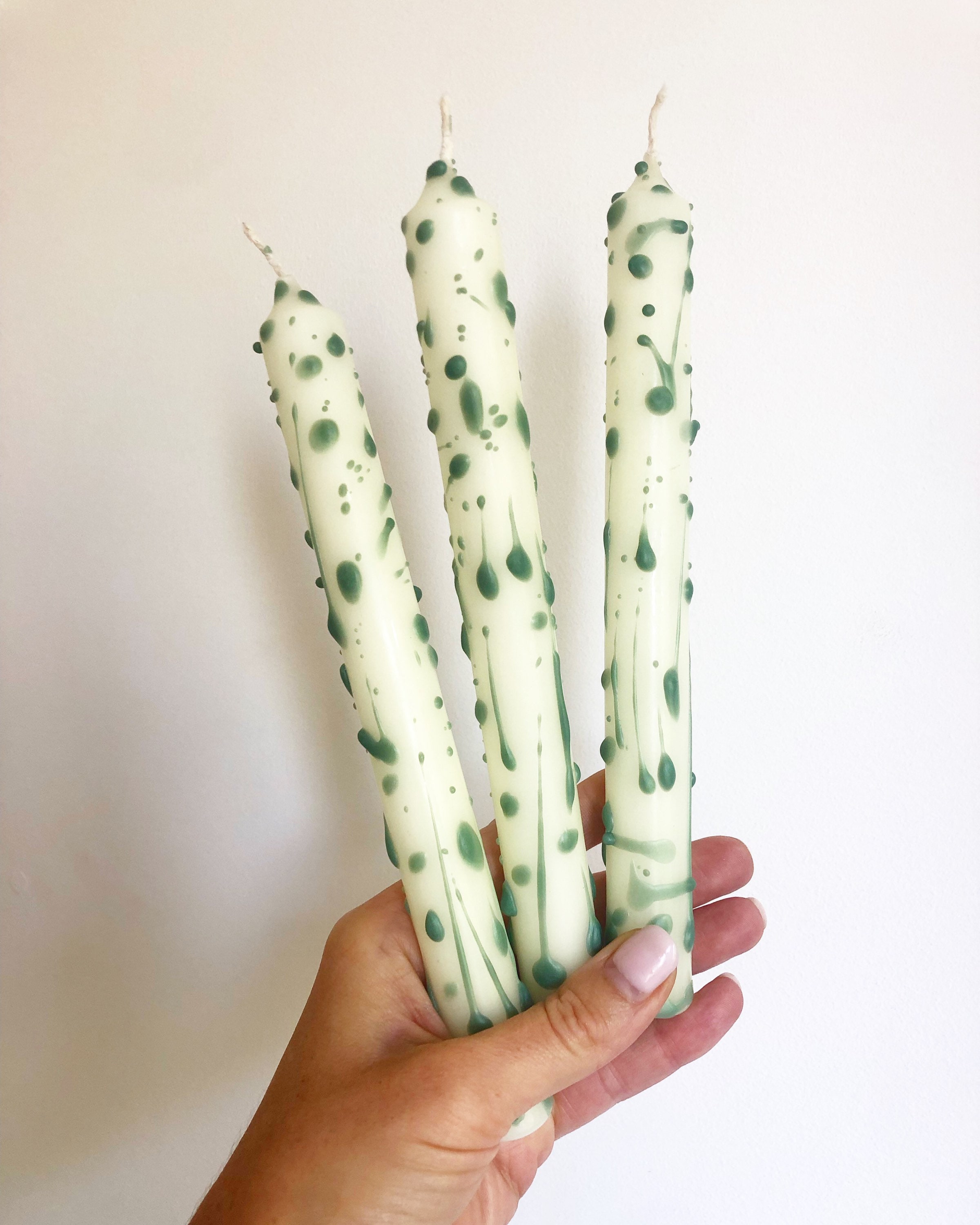 Forest Green Bougies Splash