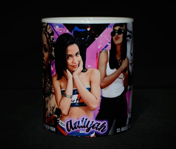 Aaliyah: The Princess of R&B Ceramic Sublimation Mug