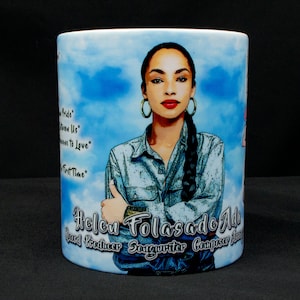 Sade Art Mug and Optional Coaster