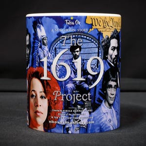 1619 Nicole Hannah Jones Photo Mug and Optional Coaster