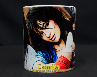 Mug artistique informatif professionnel Camila Cabello