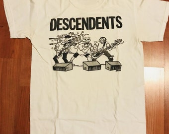 New Descendents Oversized Album Singer T-shirt Size USA - Etsy