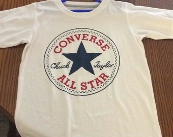 تسكير فتحة المكيف Converse T Shirt | Etsy تسكير فتحة المكيف