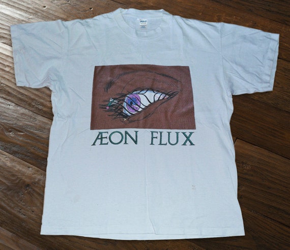 新品 Aeon FLUX ヴィンテージ Tシャツ 90 年代 MTV アニメ 新品 Aeon FLUX ヴィンテージ Tシャツ 90 年代 MTV アニメ