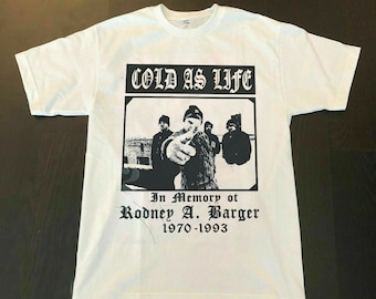 COLD AS LIFE Tシャツ XLサイズ 未使用品 OG Cold as Life Shirt Limited Edition Men's Tshirt Size USA Unisex