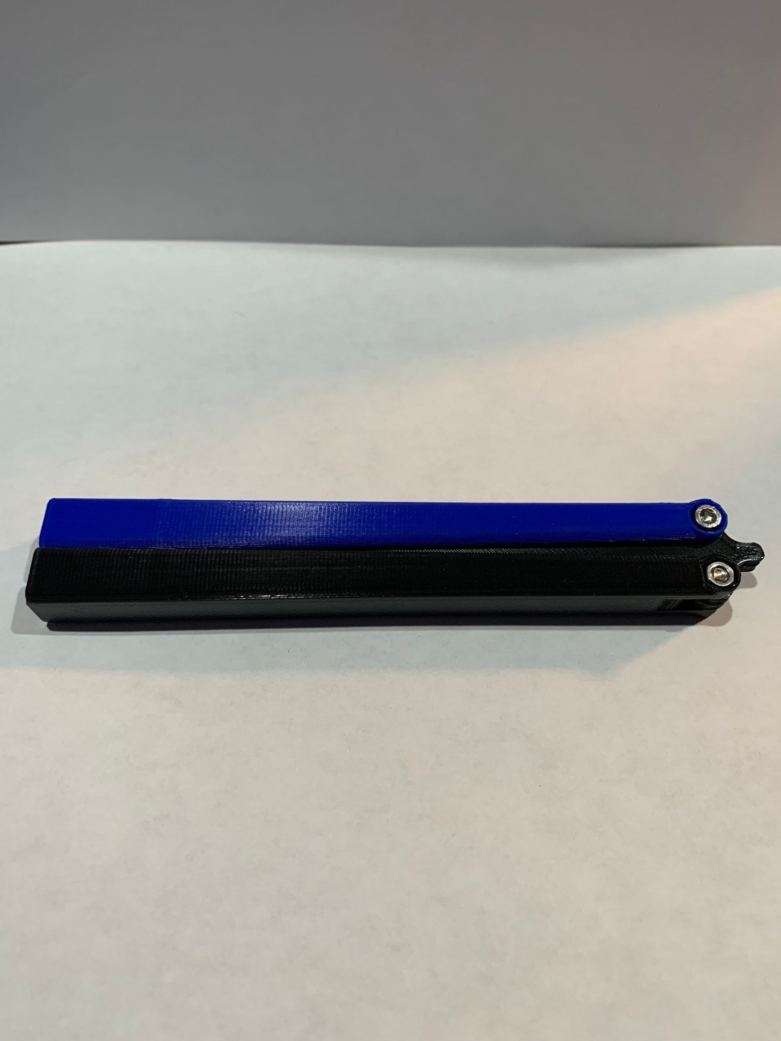 Plastic Butterfly Knife Trainer Updated 3D Printed Balisong Etsy