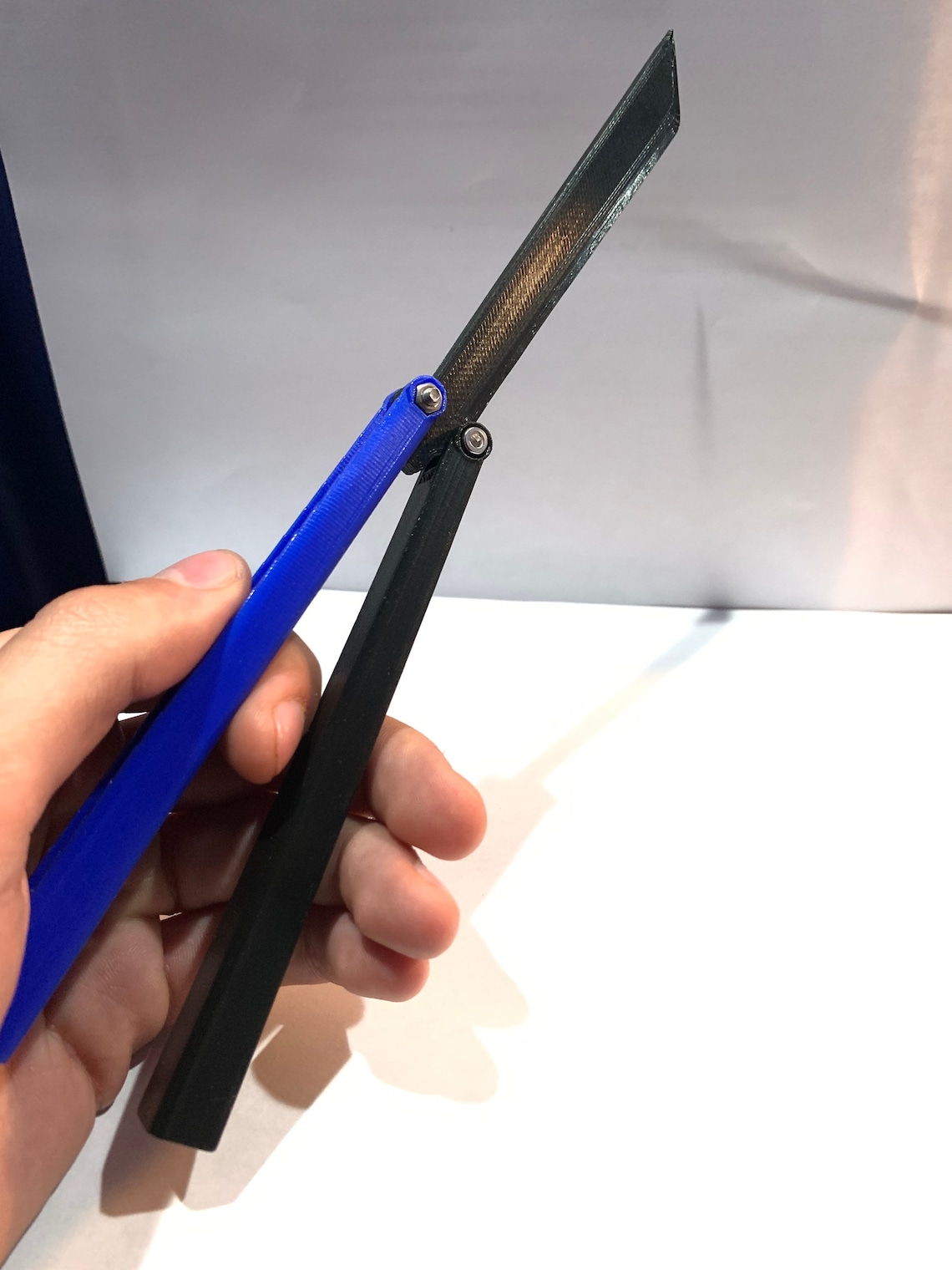 Plastic Butterfly Knife Trainer Updated 3D Printed Balisong Etsy