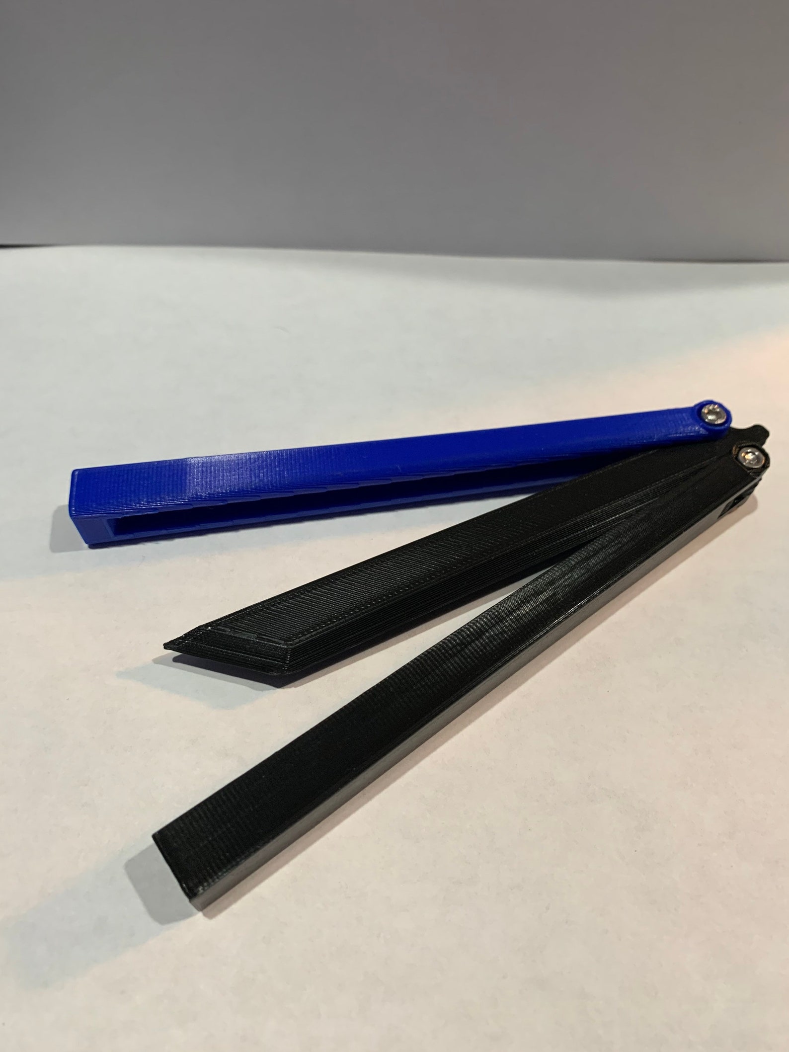 Plastic Butterfly Knife Trainer Updated 3D Printed Balisong Etsy