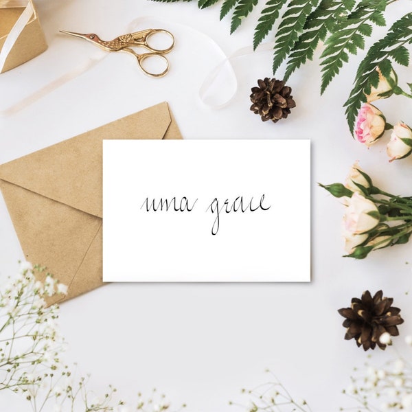 Printable Wedding Place Cards - Etsy UK