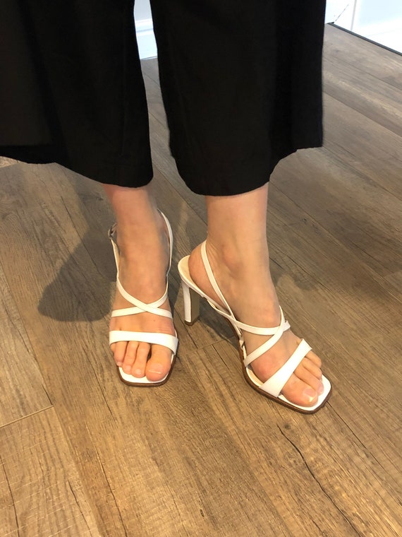 90s strappy heels