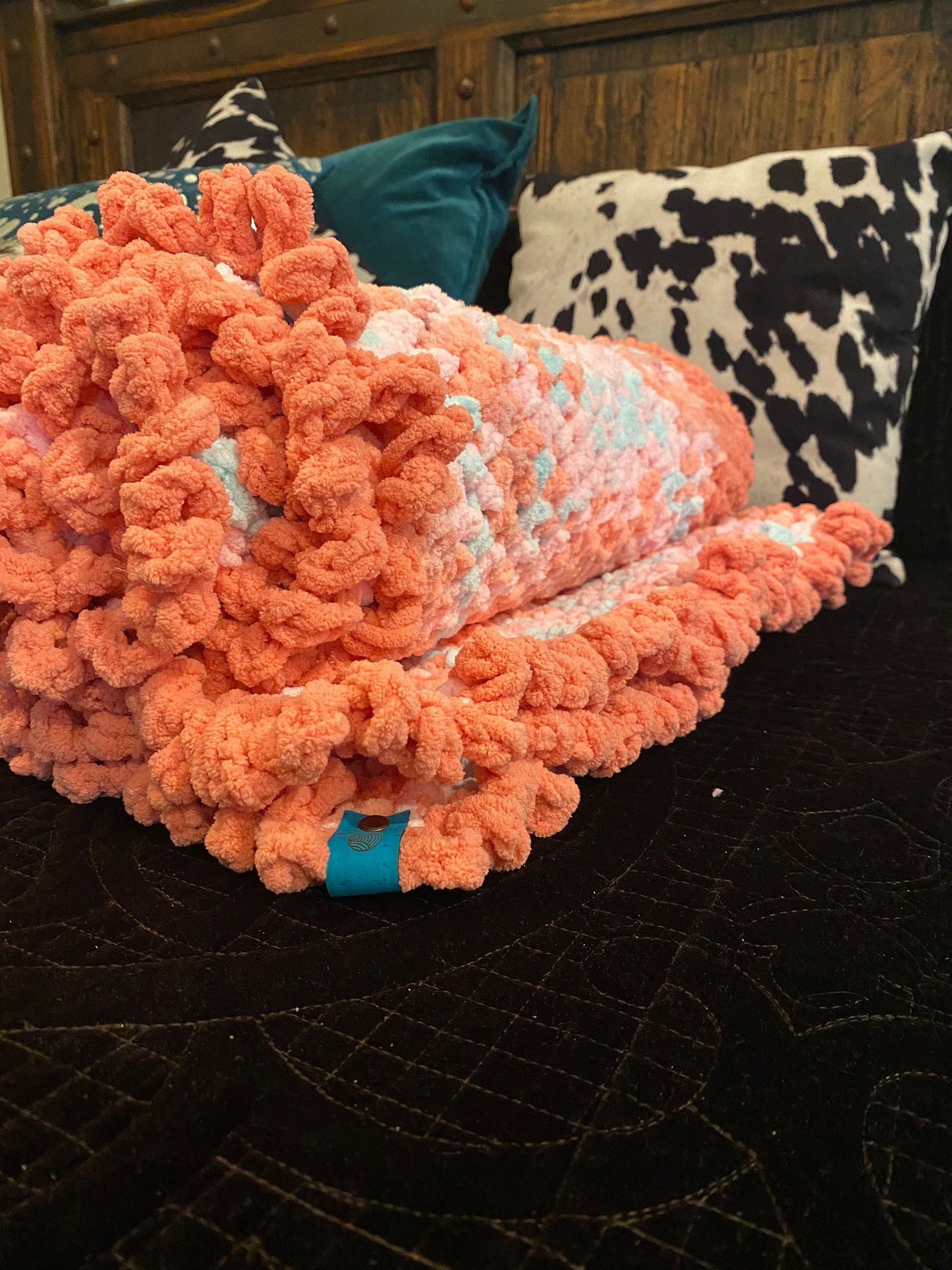 Chenille Blanket Etsy