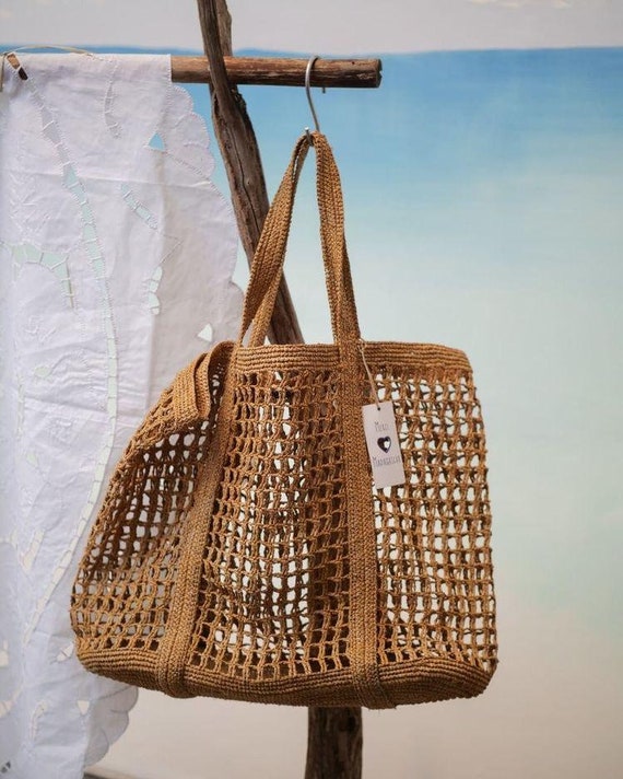 Handmade raffia bags Clearance