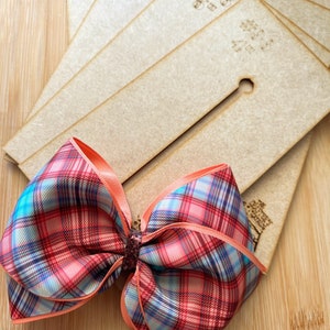 Ribbon Hair Bow Making Boards Set of Three For Easy Bow Making With Ribbon Hair Bow Maker Crafting Mommas