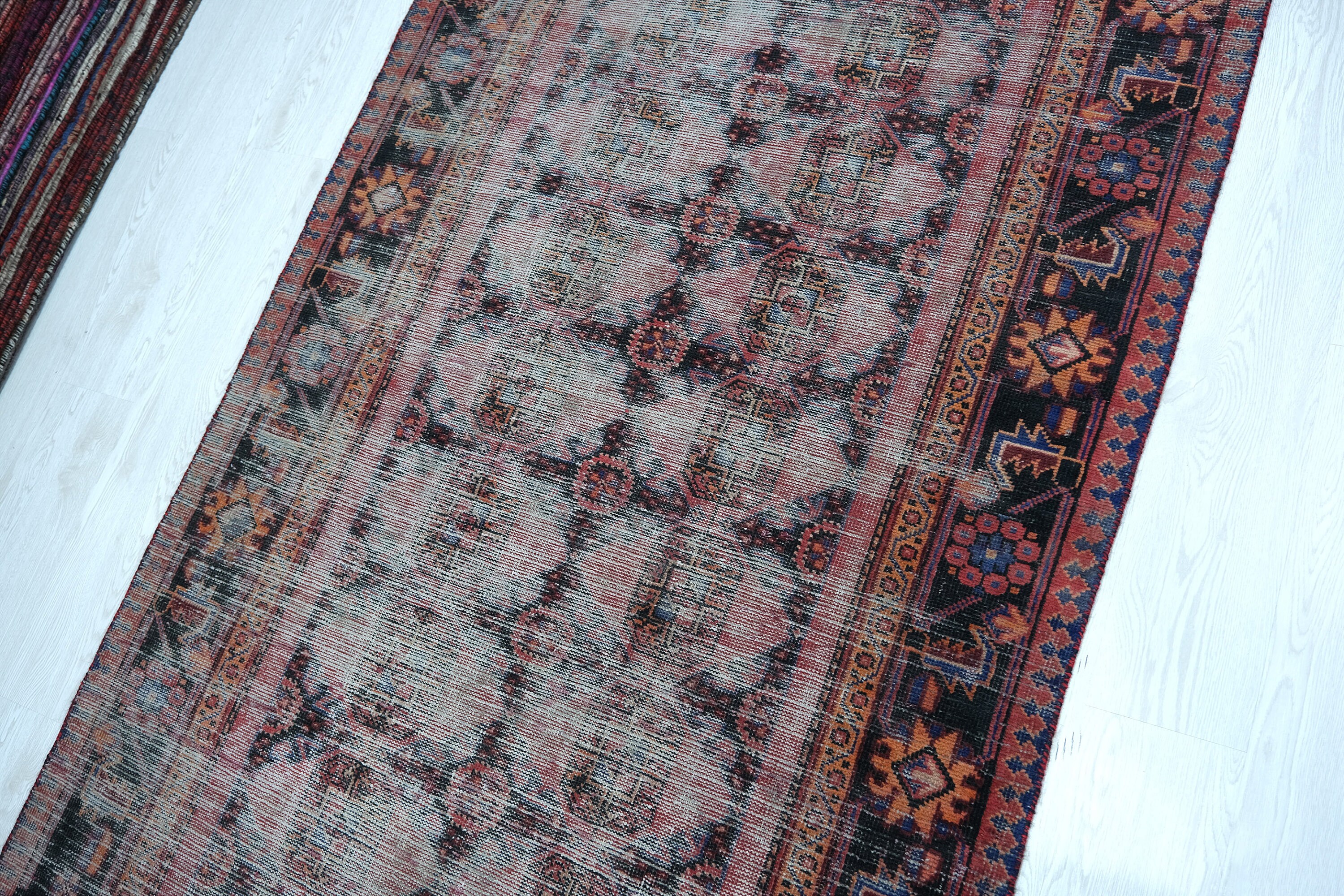 JINCHAN Area Rug 8x10 Persian Rug Entryway Vintage Rug