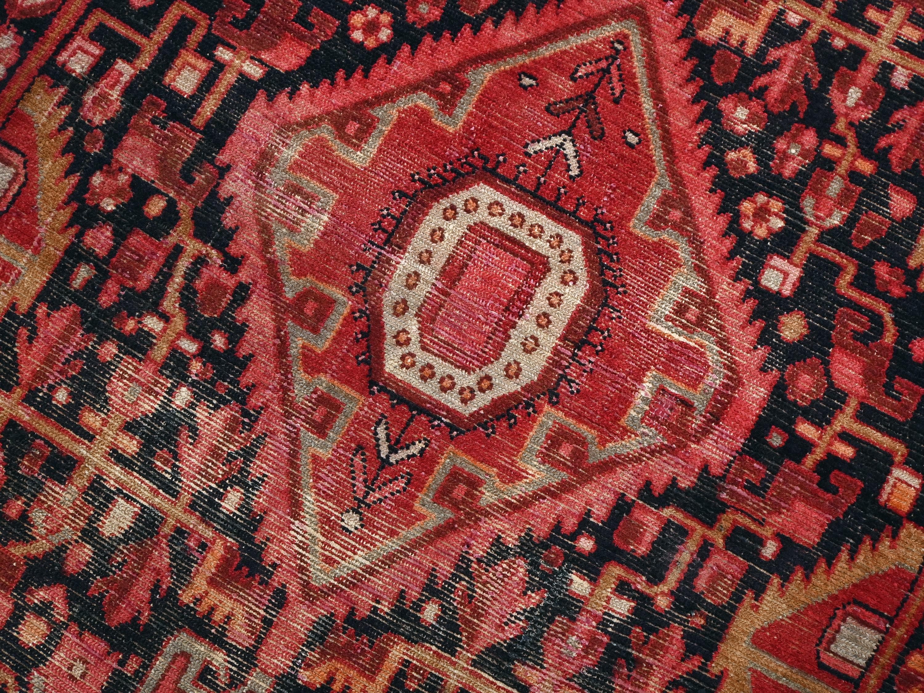4x4 Vintage Rug - Etsy