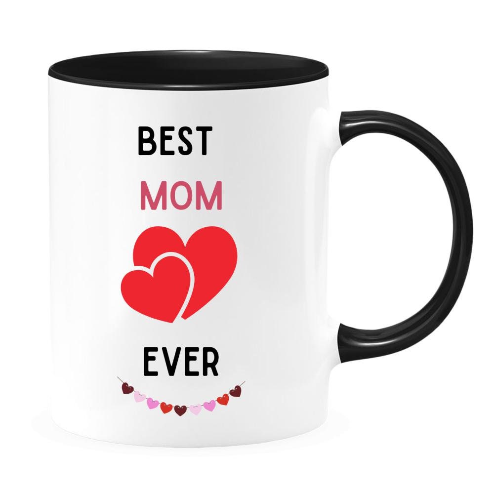 BEST MOM MUGS Mommy Coffee Cup Best Mom Ever Coffee Mug Etsy