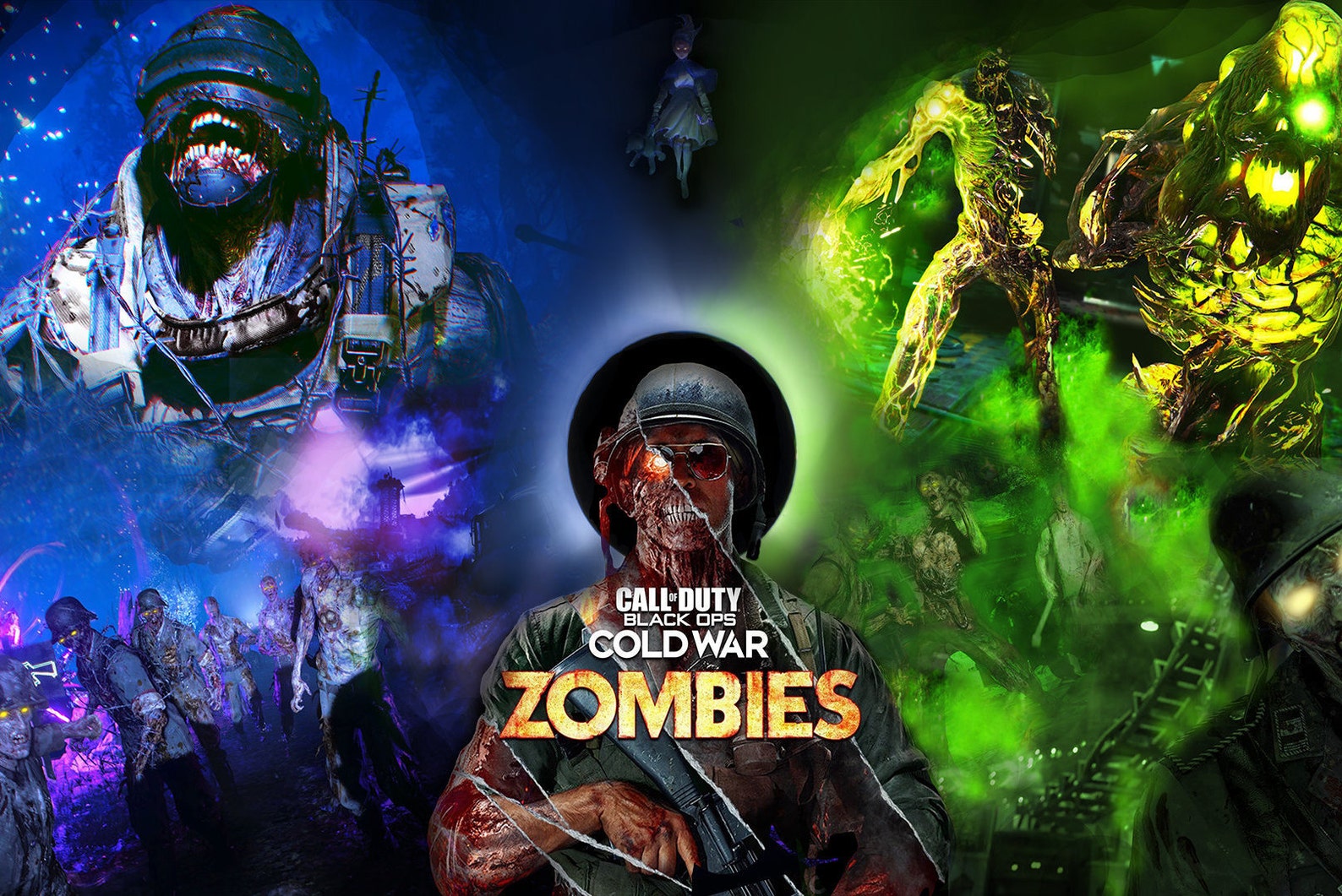 Call of Duty CW Zombies Ultimate Package Etsy