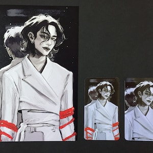 Hyunchan/Hyunjin Druck/Karte
