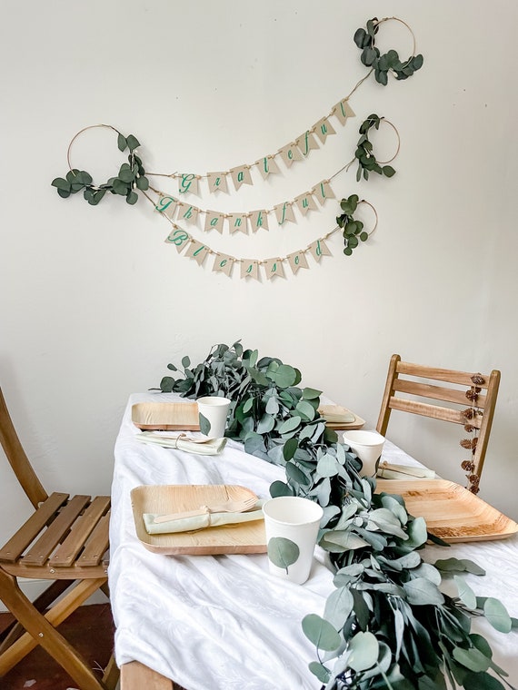Eucalyptus Party Package for 10 People Party Decoration With Etsy
