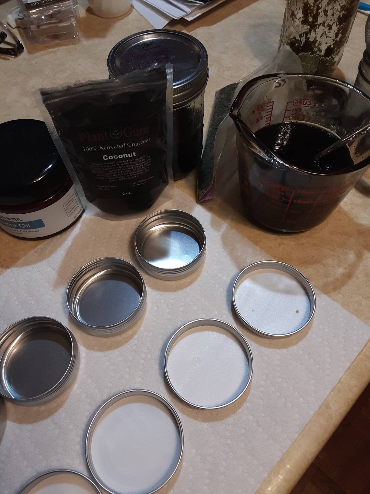 Black Drawing Salve With Activated Charcoal Plantain and Etsy