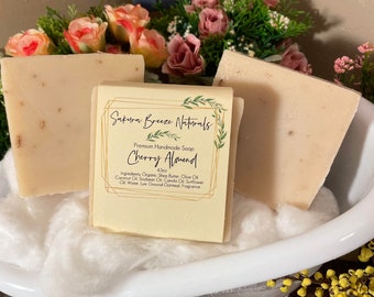 Cherry Almond Soap