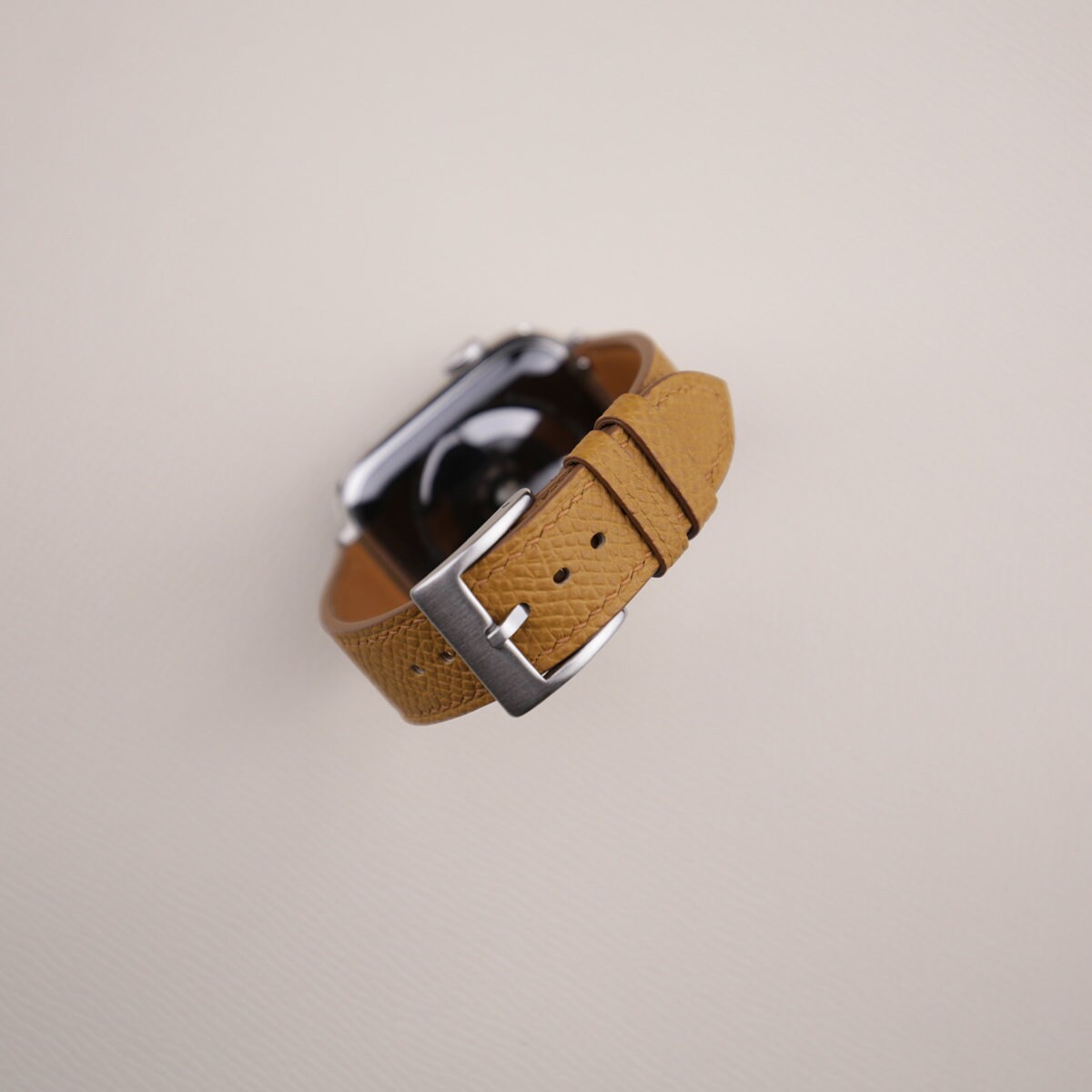 【LLOYD】Vintage Epsong Leather Apple Watch Strap 38/40/41 Vintage Leather Apple Watch Band