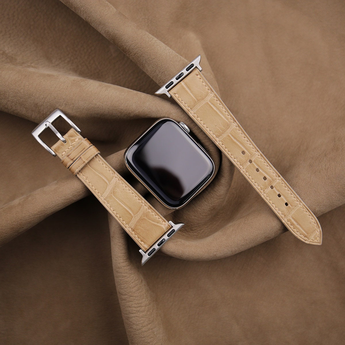 Handdn Rally Swift Leather Apple Watch Band