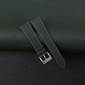 Alran Forest Leather Strap, Goat Forest Leather Strap Watch, Forest Leather Strap Band 16mm 18mm 19mm 20mm 21mm