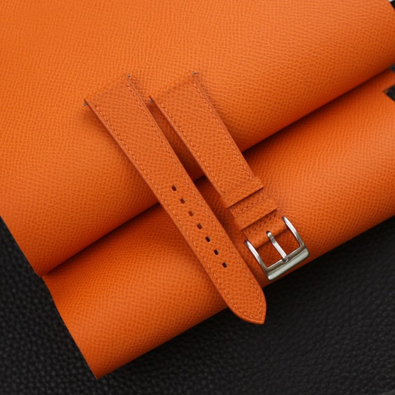 Bag Strap Set - 16mm Stitched Leather
