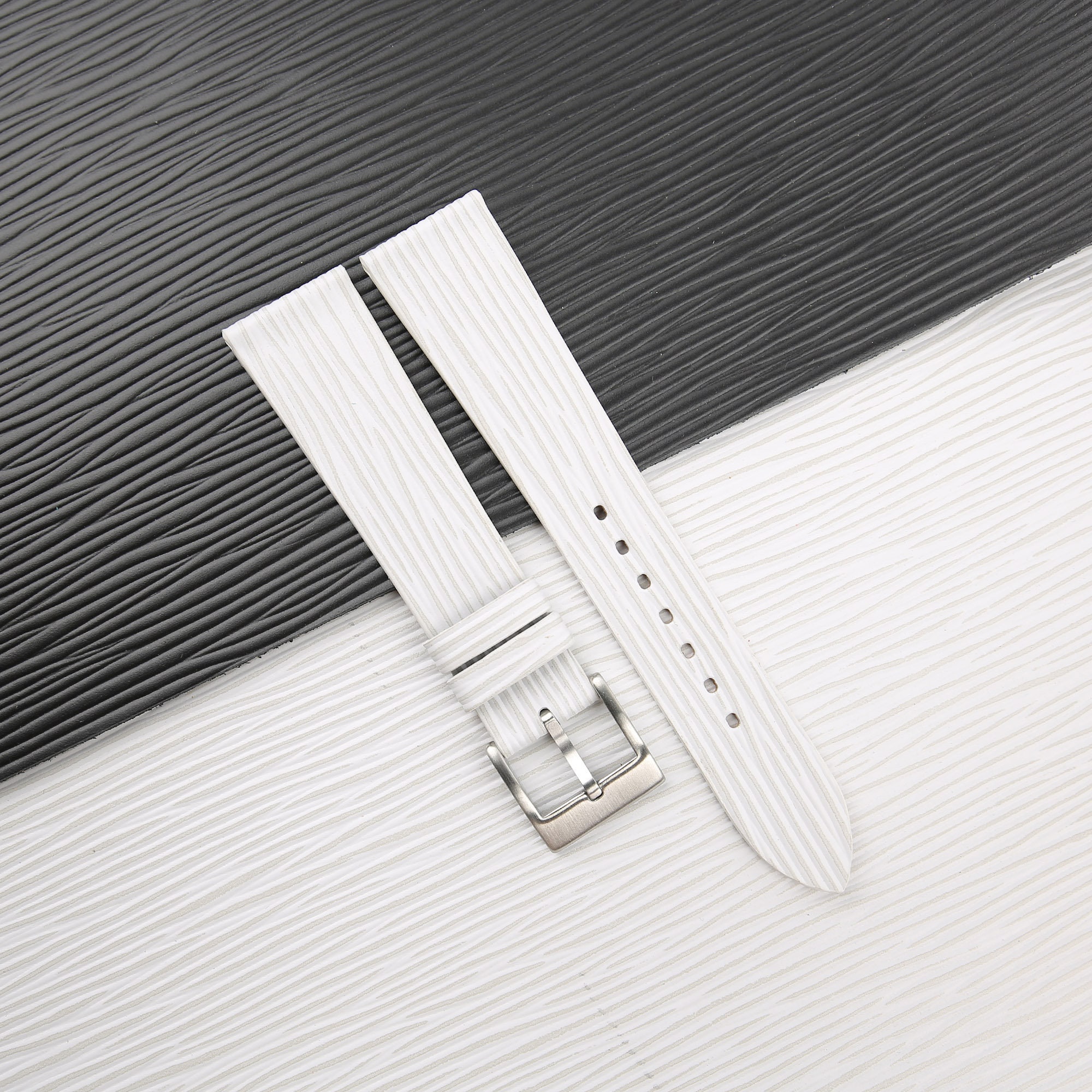 White clearance watch strap