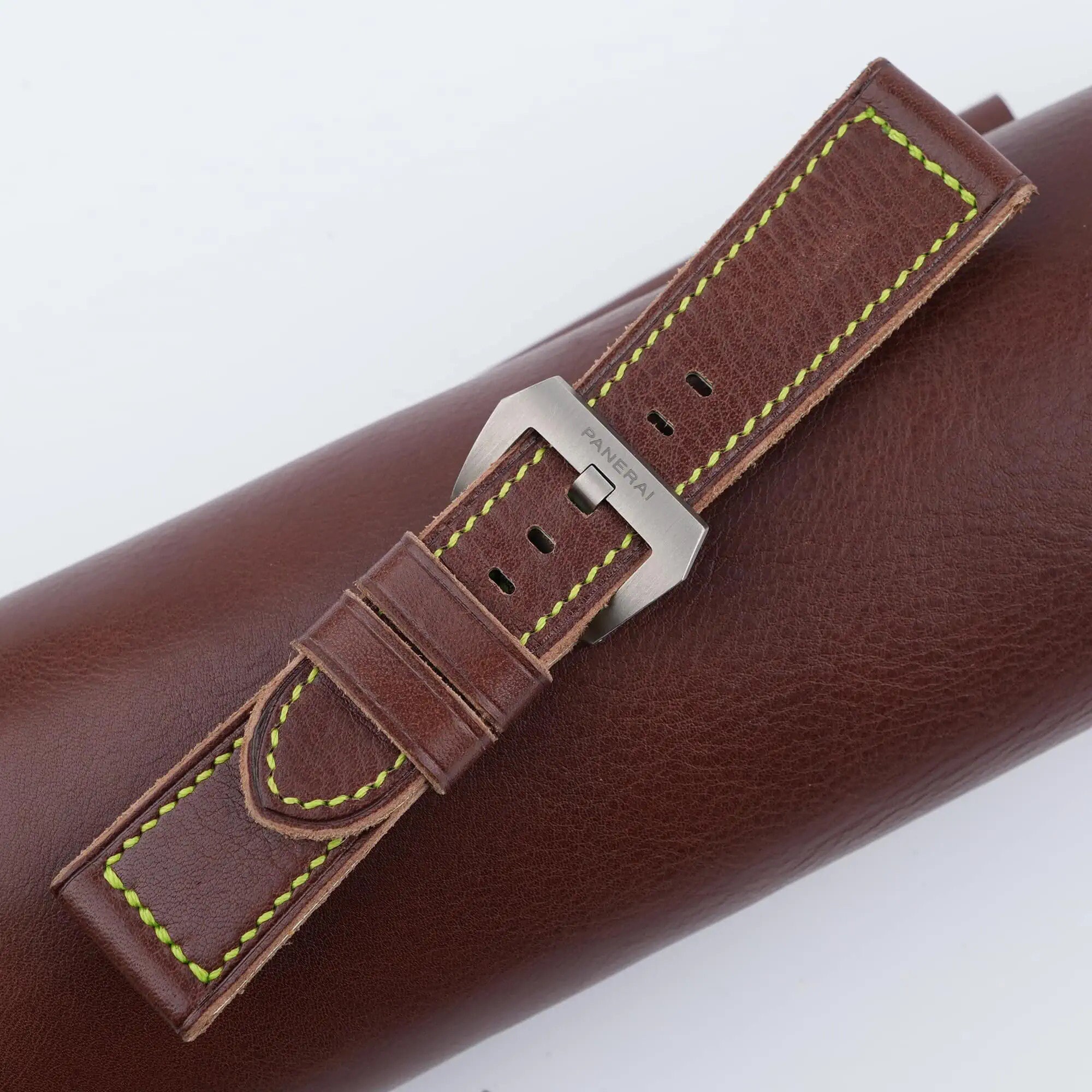 Bracciale Keep It Double Leather Tela Monogram - Fashion Bijoux M8154D
