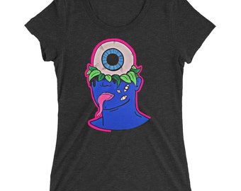 Ladies' short sleeve t-shirt cyclop