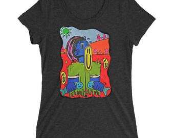 Ladies' short sleeve t-shirt