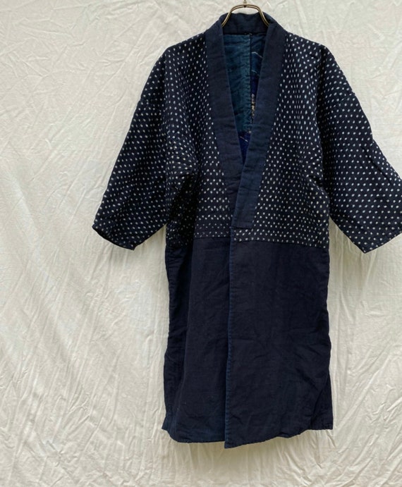 Noragi Haori Gown From the Taisho Era 