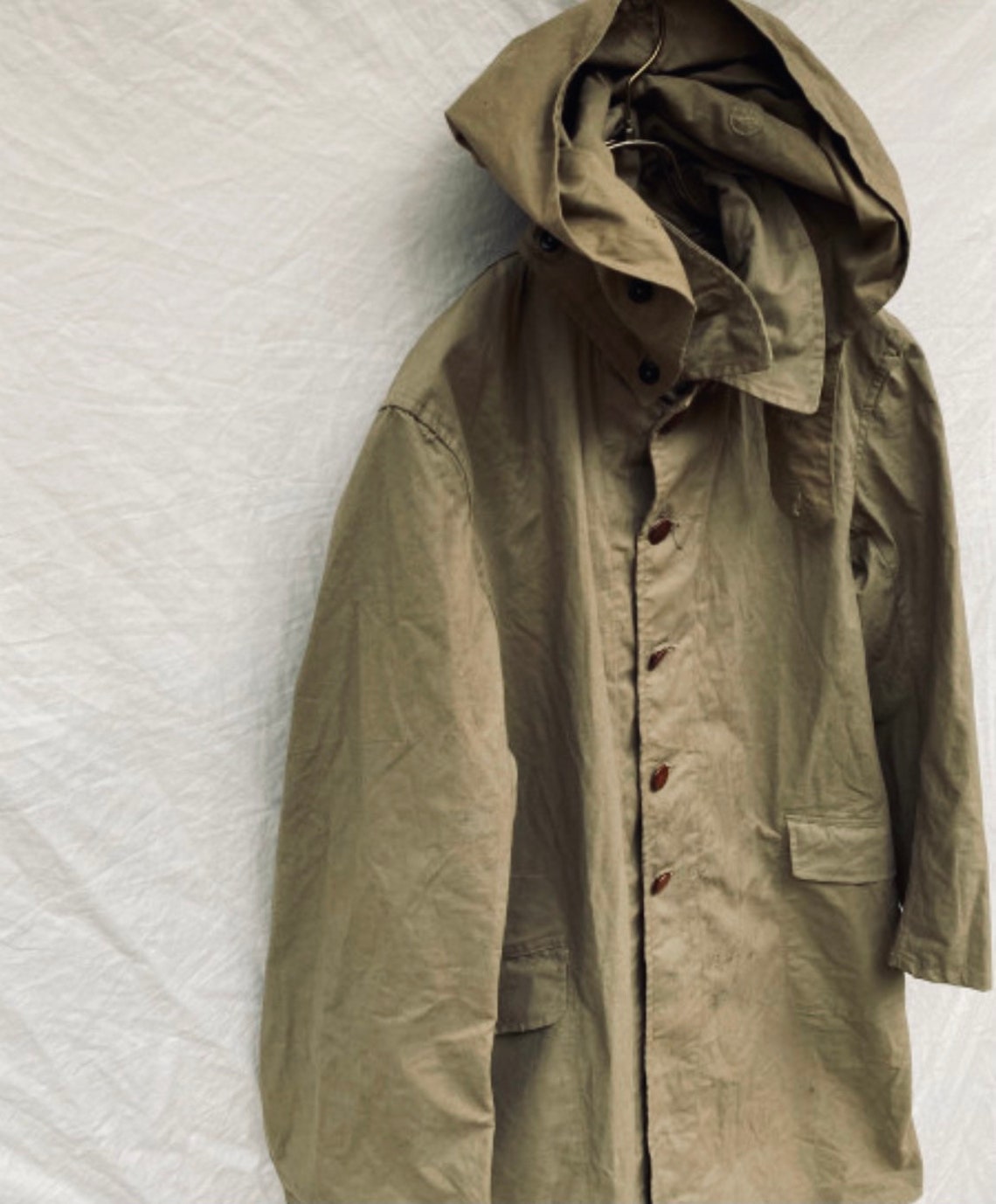 Hooded Coat for Imperial Japanese Army Officers Made in 1944 - Etsy UK