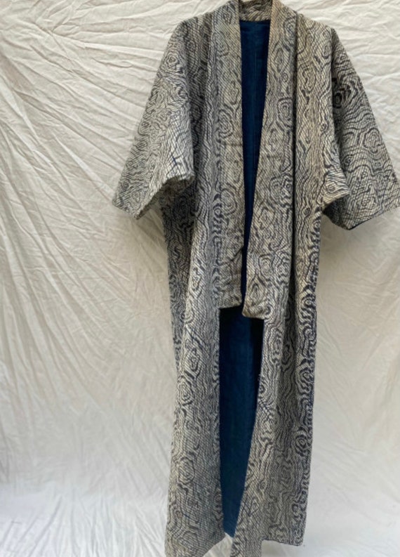 Kimono Haori Nagagi From the Taisho Era 