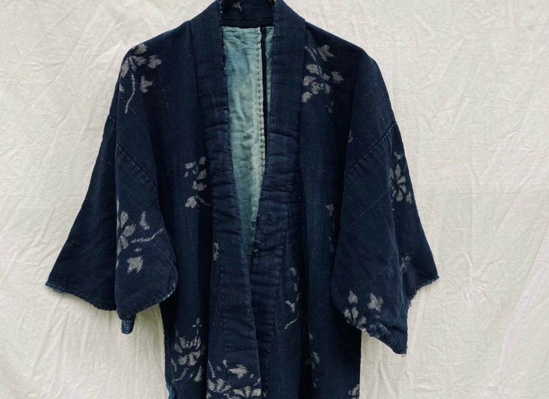 Boro Haori Gown Noragi From the Taisho Era to the Early - Etsy