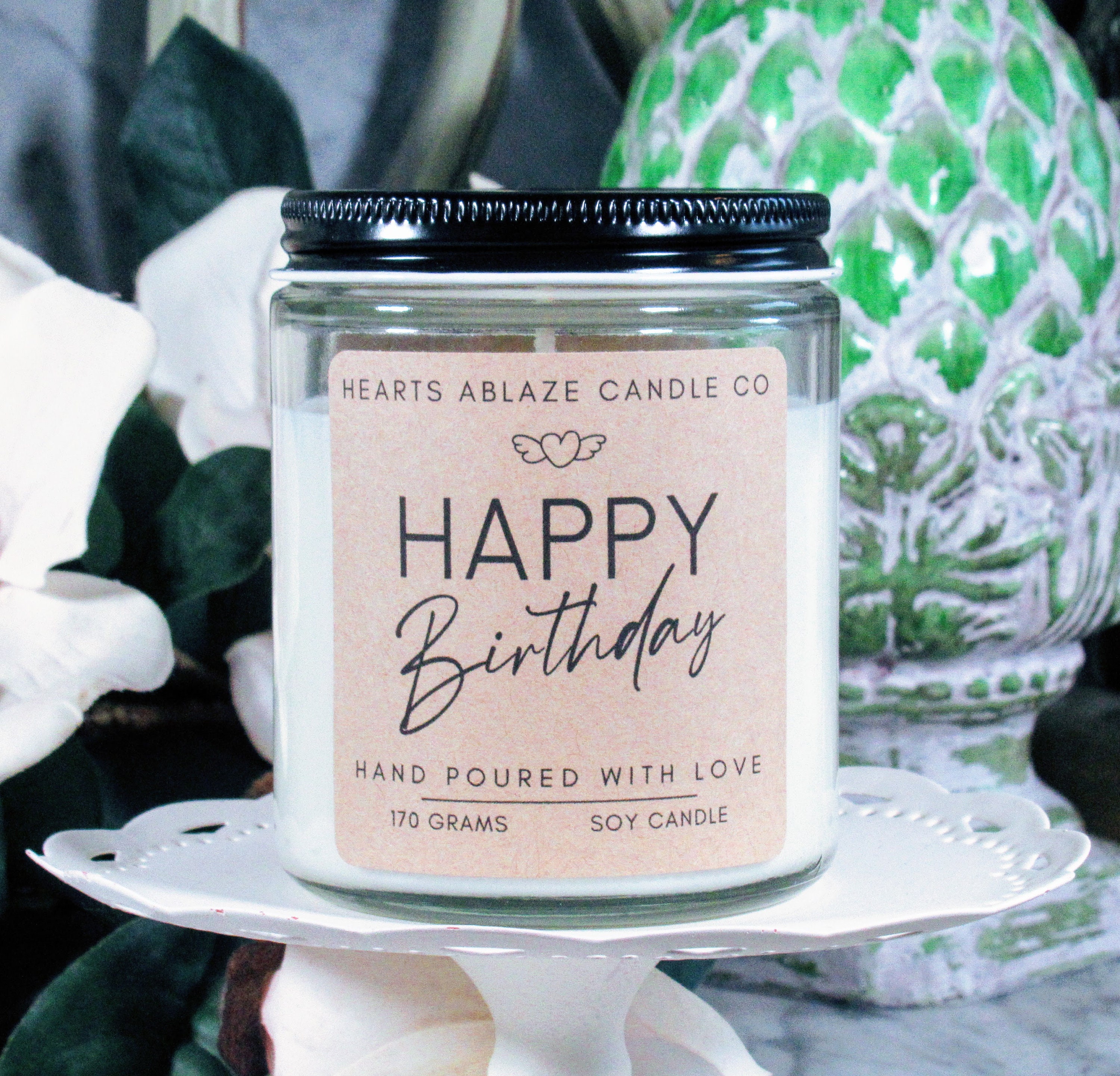 kerze happy birthday