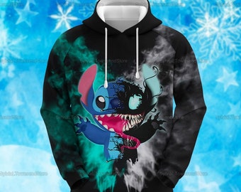 stitch hoodie jacket