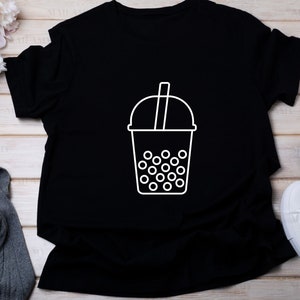 Bubble Tea SVG Boba Tea Milk Tea Kpop and Boba Tea Cute Milk Tea Clipart Bundle Food and Drink Instant Download Svg Png Jpg image 5