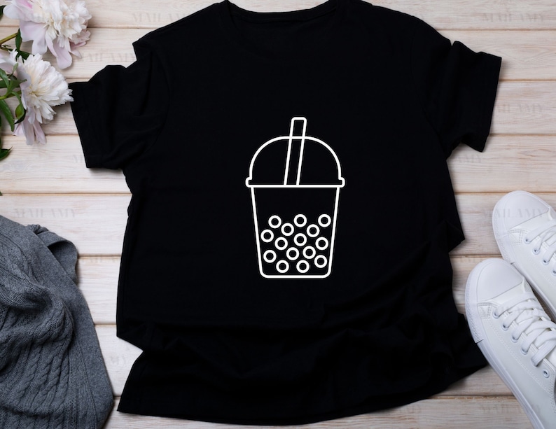 Bubble Tea SVG Boba Tea Milk Tea Kpop and Boba Tea Cute Milk Tea Clipart Bundle Food and Drink Instant Download Svg Png Jpg image 5