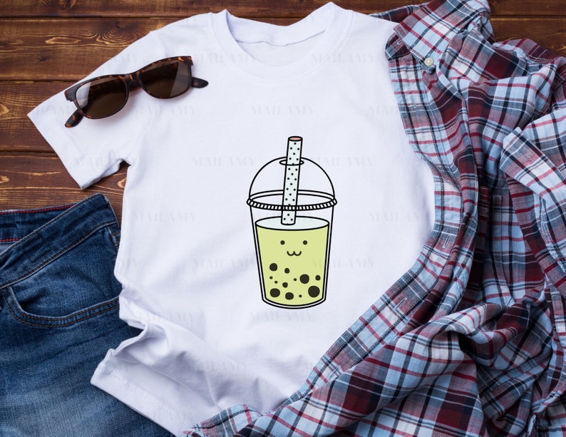 Bubble Tea SVG Boba Tea Milk Tea Kpop and Boba Tea Cute Milk Tea Clipart Bundle Food and Drink Instant Download Svg Png Jpg image 2