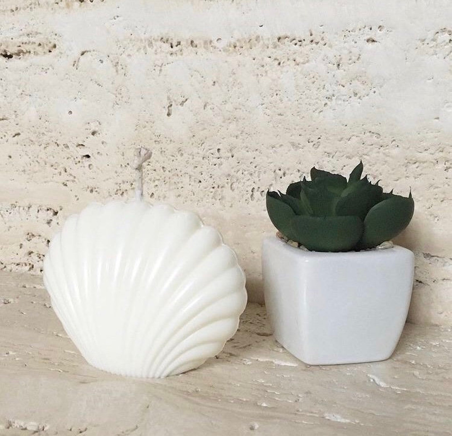 Shell Candles Made To Order Etsy