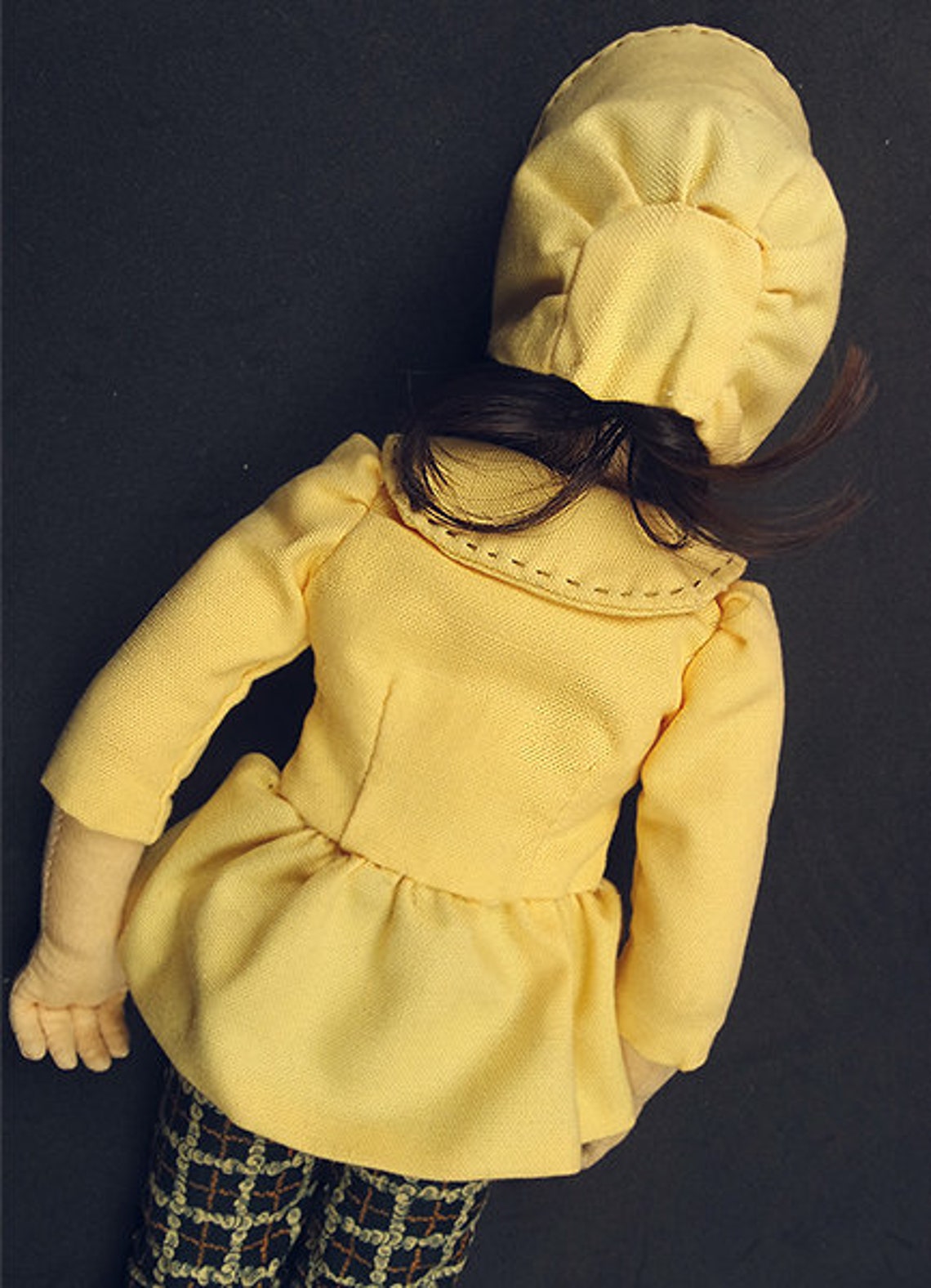 Soft Sculpture Doll Pattern and Tutorial Cloth Doll Making Etsy