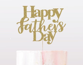 Download Fathers Day Cake Topper Svg Etsy