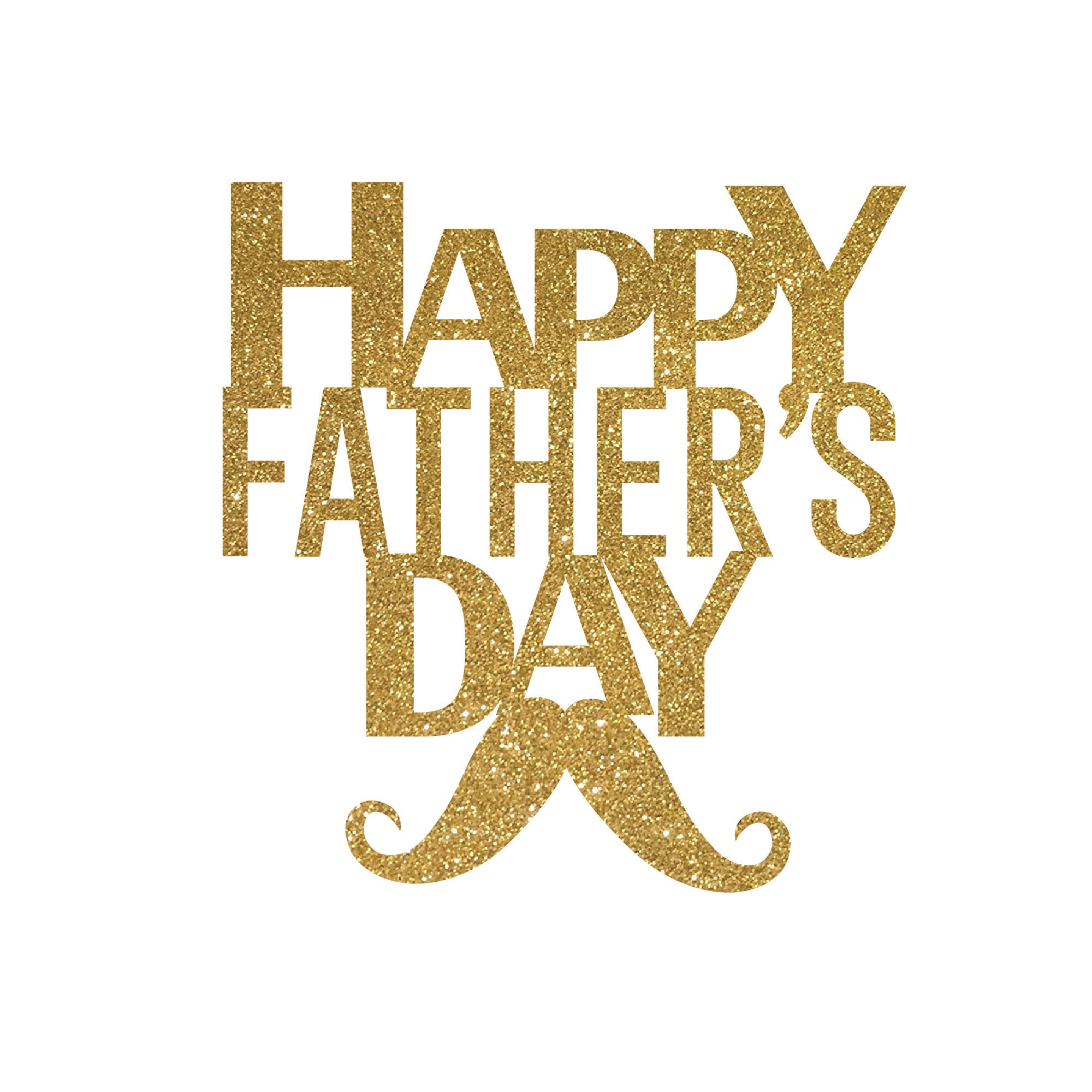 Happy Father's Day Cake Topper Svg, Father's Day Cut Files for Cricut ...