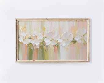 Textured Frame TV Art for Samsung Frame